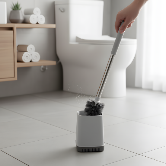 Plastic Toilet Brush